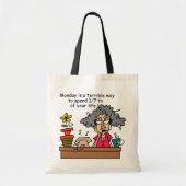 Maandelijkse Humor Tote Bag (Voorkant)