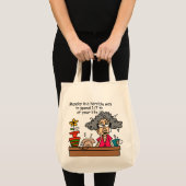 Maandelijkse Humor Tote Bag (Voorkant (product))