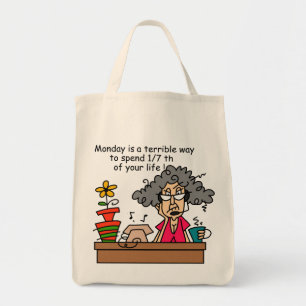 Maandelijkse Humor Tote Bag
