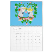 Maandelijkse kalender natuur (Feb 2026)