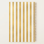 Maandelijkse plank omhoog planner (Achterkant)