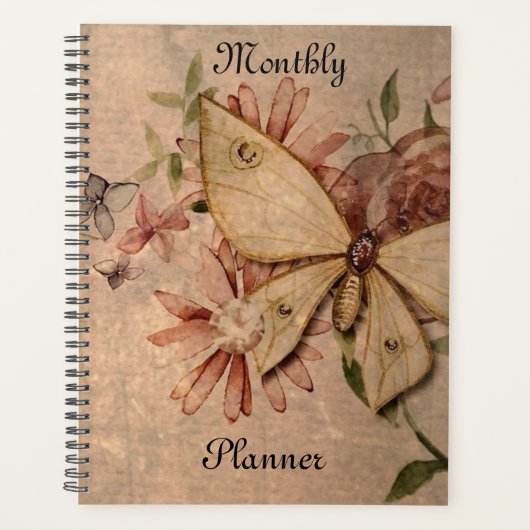  maandelijkse planner (Voorkant)