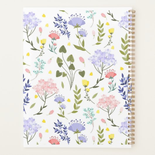 Maandelijkse planner 2025 (Achterkant)