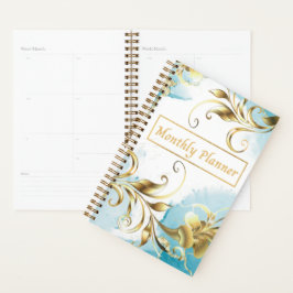Maandelijkse planner (5,5 inch x 8,5 inch), zacht 