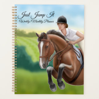 Maandelijkse Planner voor paardenpaarden