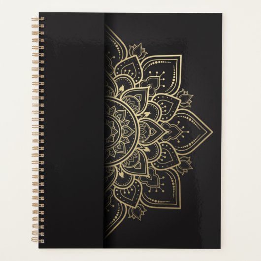 Maandelijkse planning planner (Voorkant)