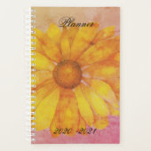 Maandelijkse planning planner (Voorkant)