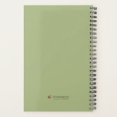 Maandelijkse planning voor Palomino Horse Planner (Achterkant)