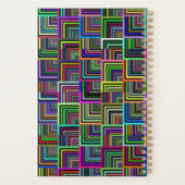 Maandelijkse planning voor rechterhoeken planner (Achterkant)