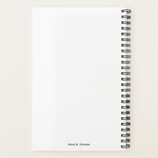 Maandelijkse planning voor Sky exploding Planner (Achterkant)