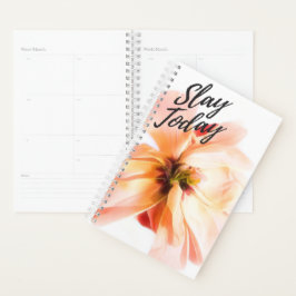 Maandelijkse planning voor Slay Today Planner