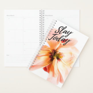 Maandelijkse planning voor Slay Today Planner