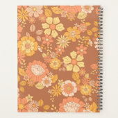 Maandelijkse pranner voor retourvlucht planner (Achterkant)