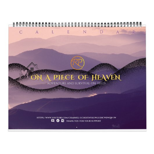 Maandelijkse RAMO- en PAUL-ventilator Kalender (Hoes)