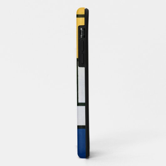 Maandelijkse samenstelling Rood, Geel, Blauw, Zwar Case-Mate iPhone Case (Achterkant/links)