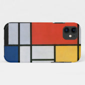 Maandelijkse samenstelling Rood, Geel, Blauw, Zwar Case-Mate iPhone Case (Achterkant (horizontaal))