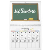 Maanden in de Spaanse kalender (Feb 2026)