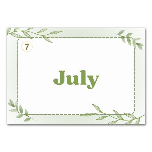 Maanden in het Chinees (Flash-Kaarten) Kaart (Achterkant)