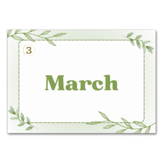 Maanden in het Chinees (Flash-Kaarten) Kaart (Achterkant)