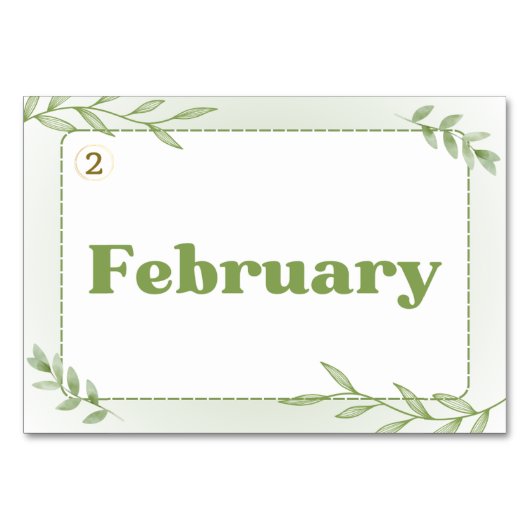 Maanden in Korean Hangul (Flash Kaarten) Kaart (Achterkant)