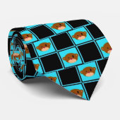 Maandtijd Stropdas (Opgerold)