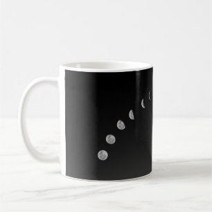 Maanfase maansverduistering koffiemok