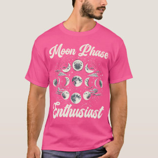 Maanfase Volle Maan Maansverduistering Astronoom A T-shirt