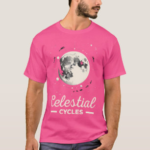 Maanfase Volle Maan Maansverduistering Astronoom A T-shirt