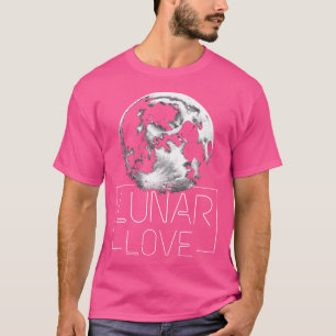 Maanfase Volle Maan Maansverduistering Astronoom A T-shirt