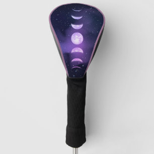 Maanfasen Cool Astronomie Golfheadcover