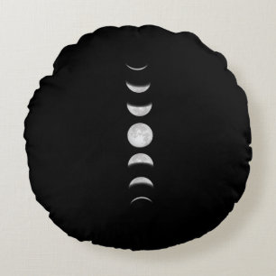 Maanfasen Cool Astronomie Rond Kussen