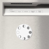 MAANFASEN MAGNEET (Insitu (Vaatwasser))