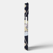 Maanfasen met aarde en zon,  sterrenkunde Case-Mate iPhone case (Achterkant / Rechts)