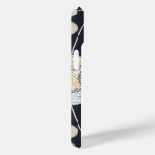 Maanfasen met aarde en zon, sterrenkunde Case-Mate iPhone case (Achterkant / Rechts)