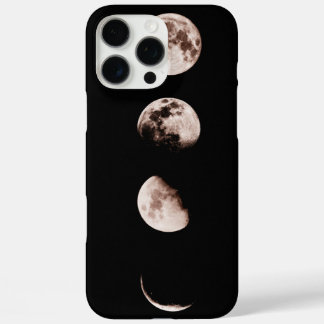 Maanfasen Muur Kunst – Hemellich Huis Decor iPhone 16 Pro Max Hoesje