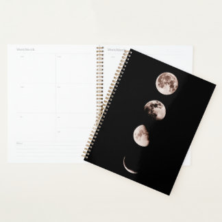 Maanfasen Muur Kunst – Hemellich Huisdecoratie Planner