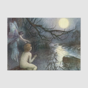 ”Maanfee” door Warwick Goble Tissuepapier