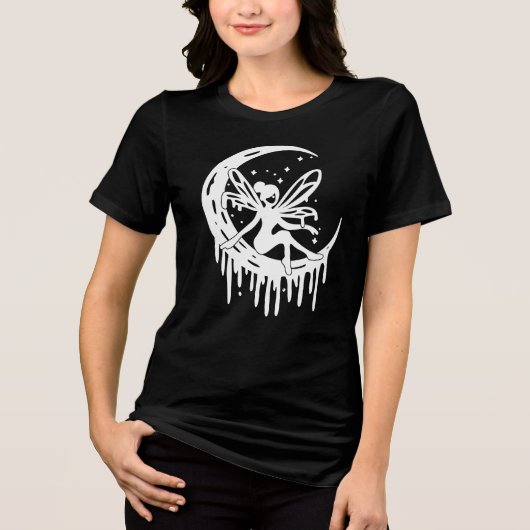 Maanfee Tri-Blend Shirt (Voorkant)