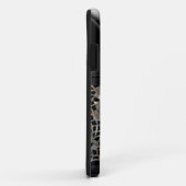 Maanfeest Girly Elegant Monogram Case-Mate iPhone Case (Achterkant/rechts)