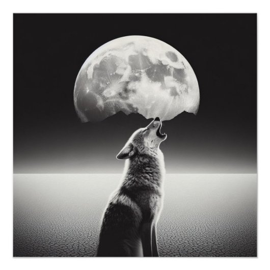 maangehuil perfect poster (Voorkant)