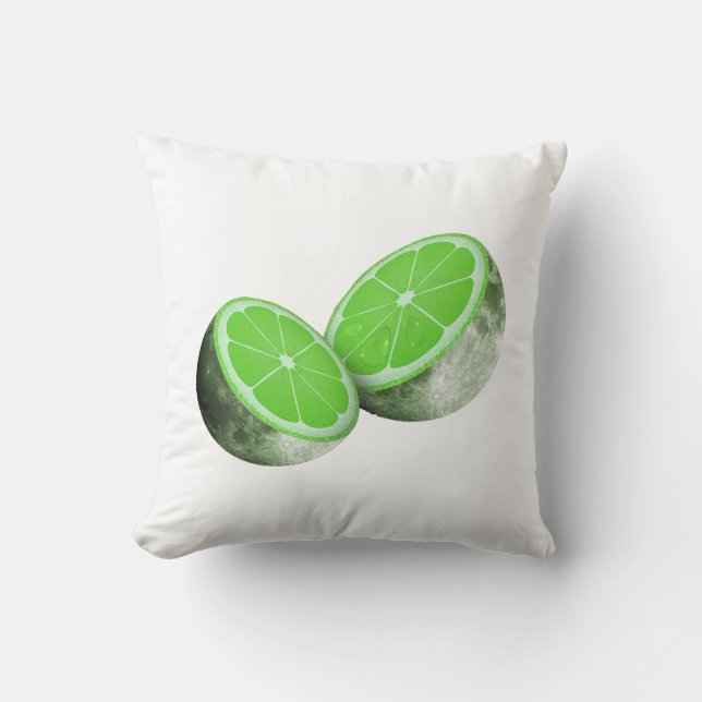 Maangfruit Kussen (Voorkant)