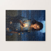 maangloed legpuzzel (Horizontaal)