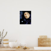 maangodin poster (Keuken)