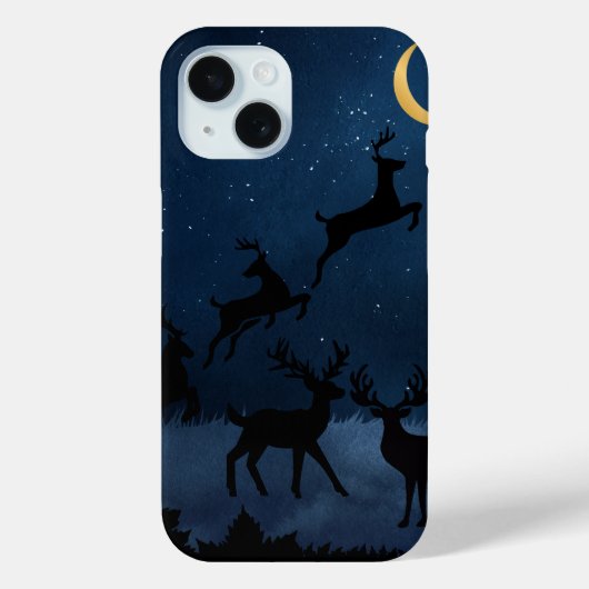 maanhert Case-Mate iPhone case (Achterkant)