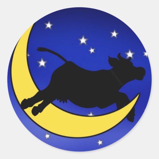 Maanjumper stickers (Voorkant)