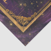 Maankaart 1 tissuepapier (Detail)