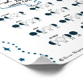 MAANKALENDER 2023, Kraai Maan, Heksenmaan Wicca Poster (Hoek)