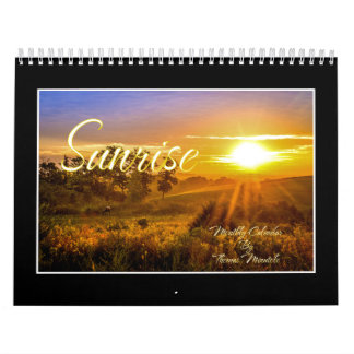 Maankalender Zonsopgang Door Thomas Minutolo Kalender