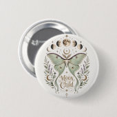 maankind ronde button 5,7 cm (Voorkant /achterkant)