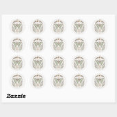 maankind ronde sticker (Vel)